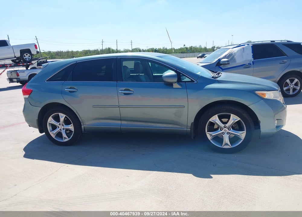 2009 TOYOTA VENZA BASE V6 VIN: 4T3ZK11A69U013178