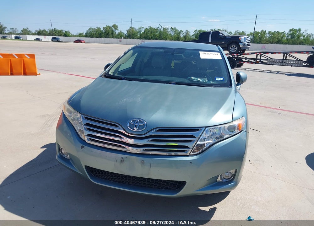 2009 TOYOTA VENZA BASE V6 VIN: 4T3ZK11A69U013178