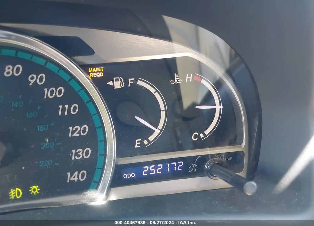 2009 TOYOTA VENZA BASE V6 VIN: 4T3ZK11A69U013178