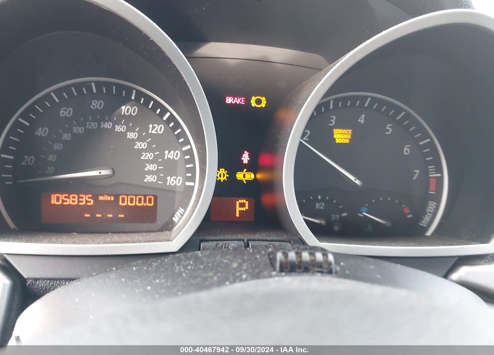 2006 BMW Z4 3.0I VIN: 4USBU33526LW68874