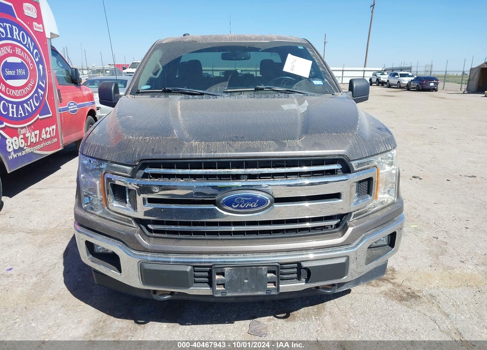 2018 FORD F-150 XLT VIN: 1FTFX1E54JKE18048