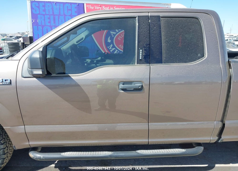2018 FORD F-150 XLT VIN: 1FTFX1E54JKE18048