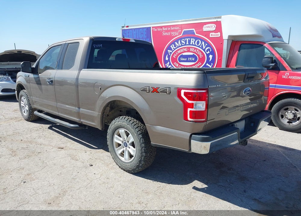 2018 FORD F-150 XLT VIN: 1FTFX1E54JKE18048