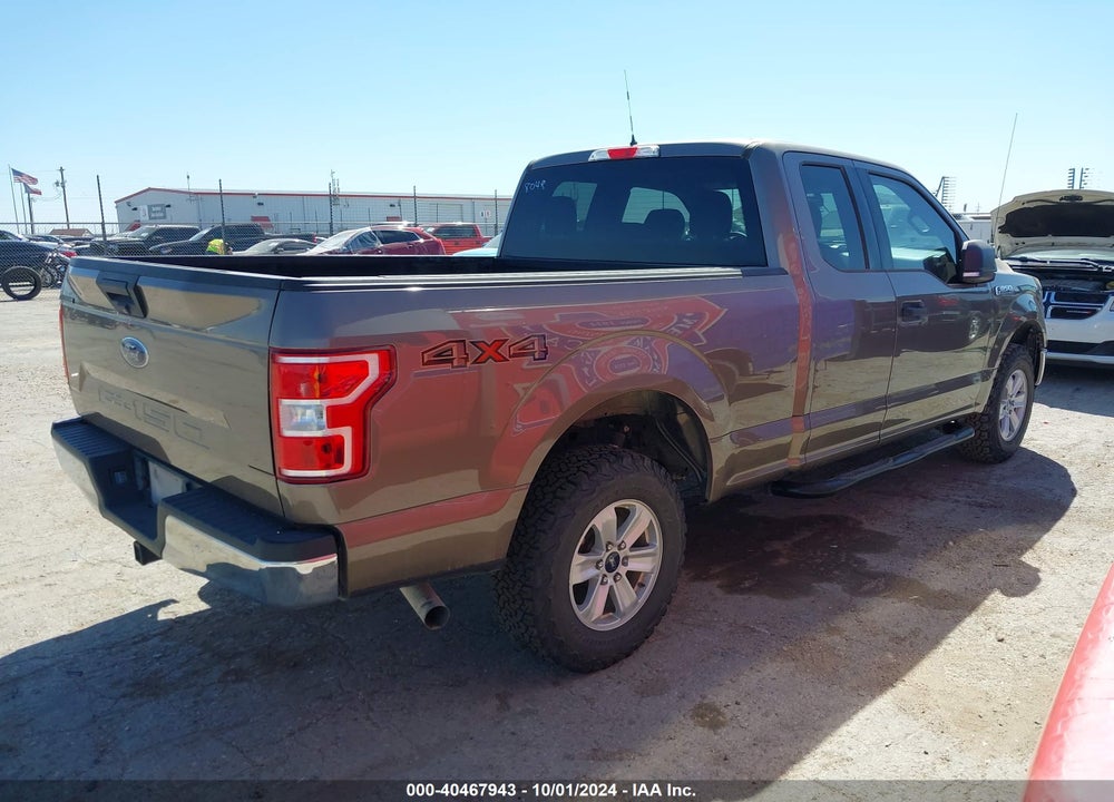 2018 FORD F-150 XLT VIN: 1FTFX1E54JKE18048