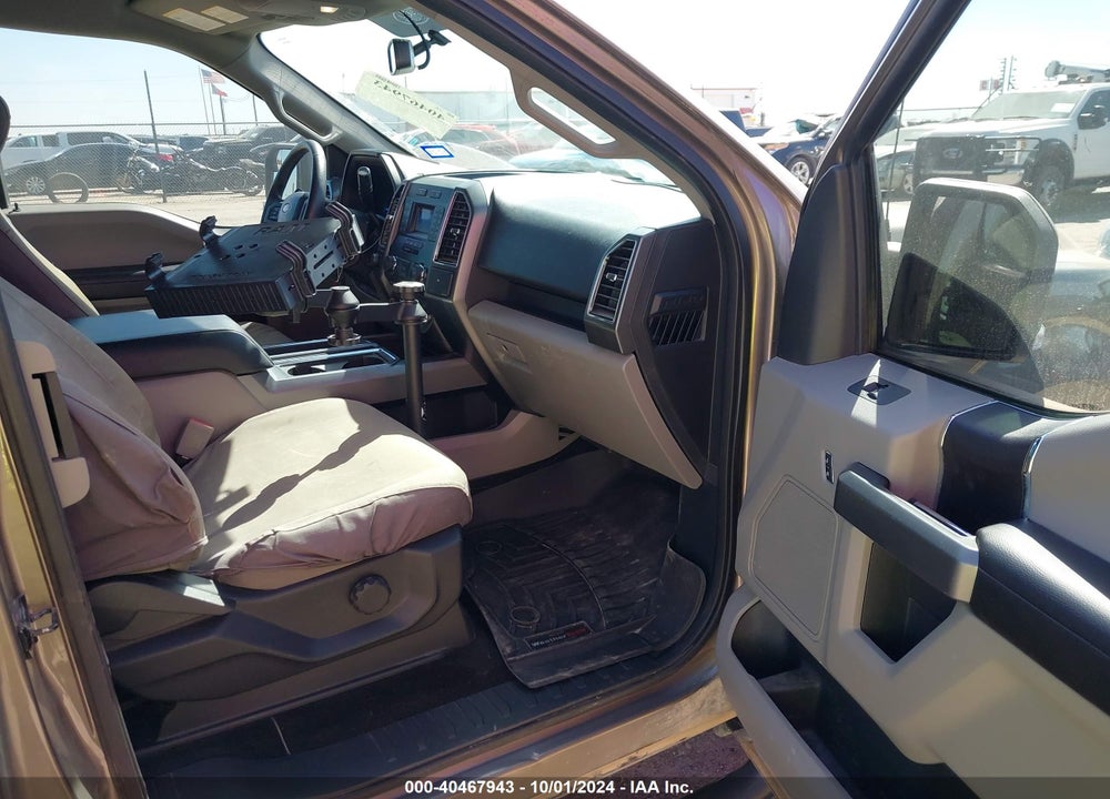 2018 FORD F-150 XLT VIN: 1FTFX1E54JKE18048