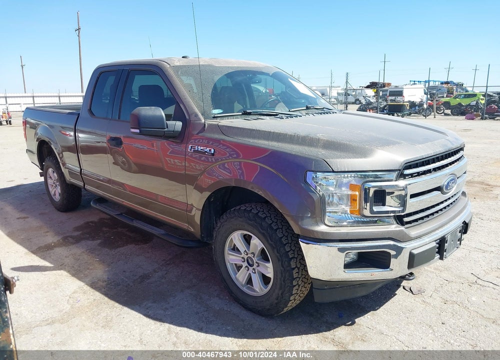 2018 FORD F-150 XLT VIN: 1FTFX1E54JKE18048