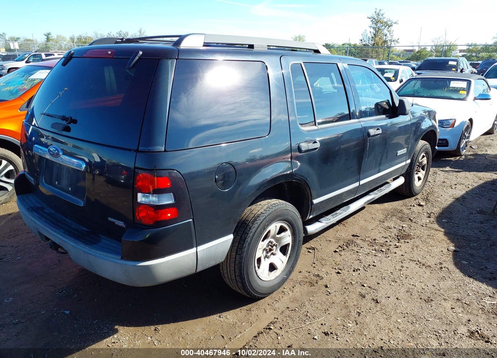 2006 FORD EXPLORER XLS VIN: 1FMEU72E96UA04248