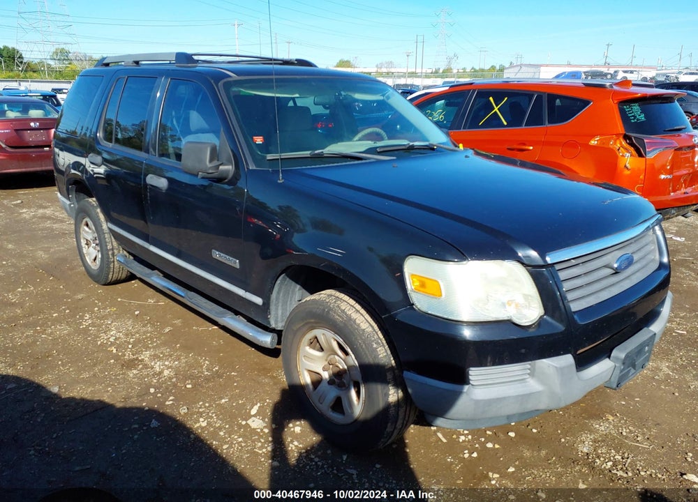 2006 FORD EXPLORER XLS VIN: 1FMEU72E96UA04248