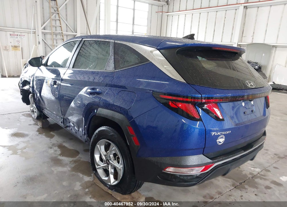 2022 HYUNDAI TUCSON SE VIN: 5NMJACAE2NH016799