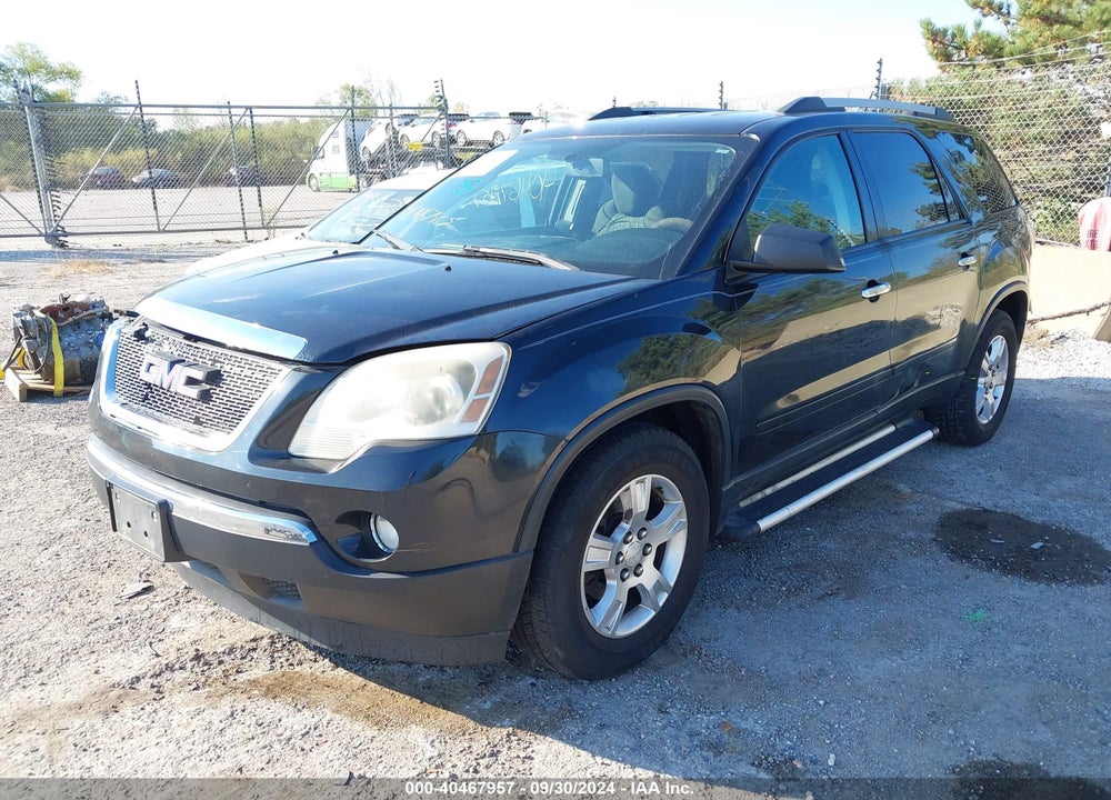 2011 GMC ACADIA SLE VIN: 1GKKVPED5BJ269613