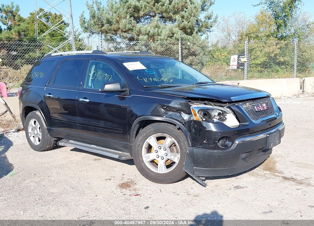 2011 GMC ACADIA SLE VIN: 1GKKVPED5BJ269613