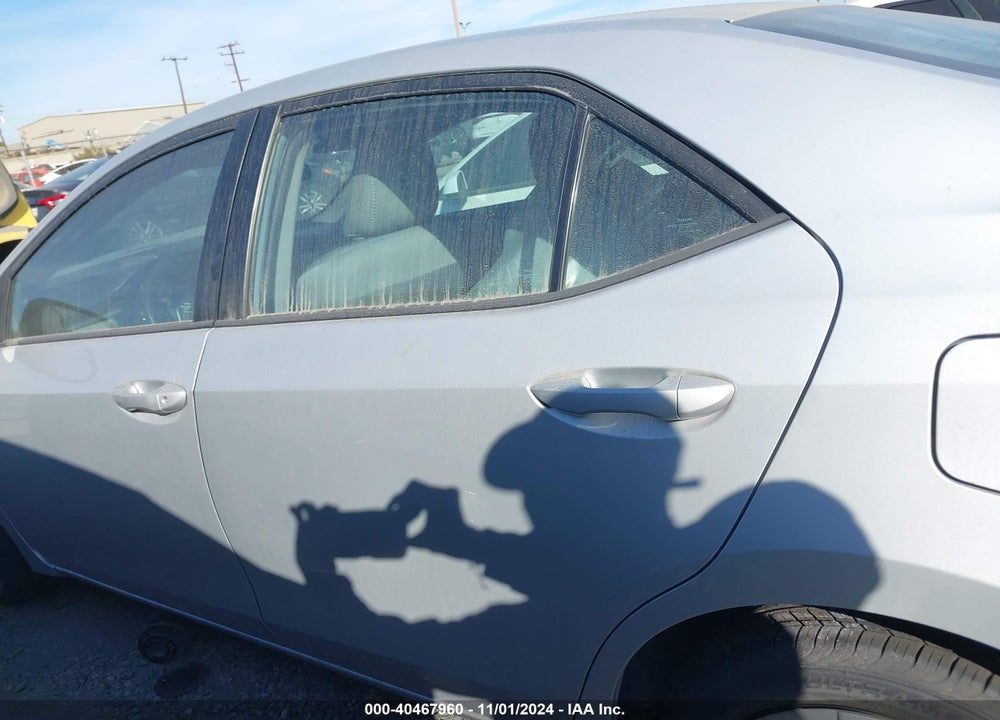 2016 TOYOTA COROLLA LE VIN: 2T1BURHE1GC705293