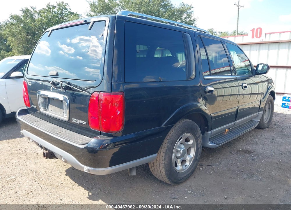 2000 LINCOLN NAVIGATOR VIN: 5LMEU27A7YLJ23382