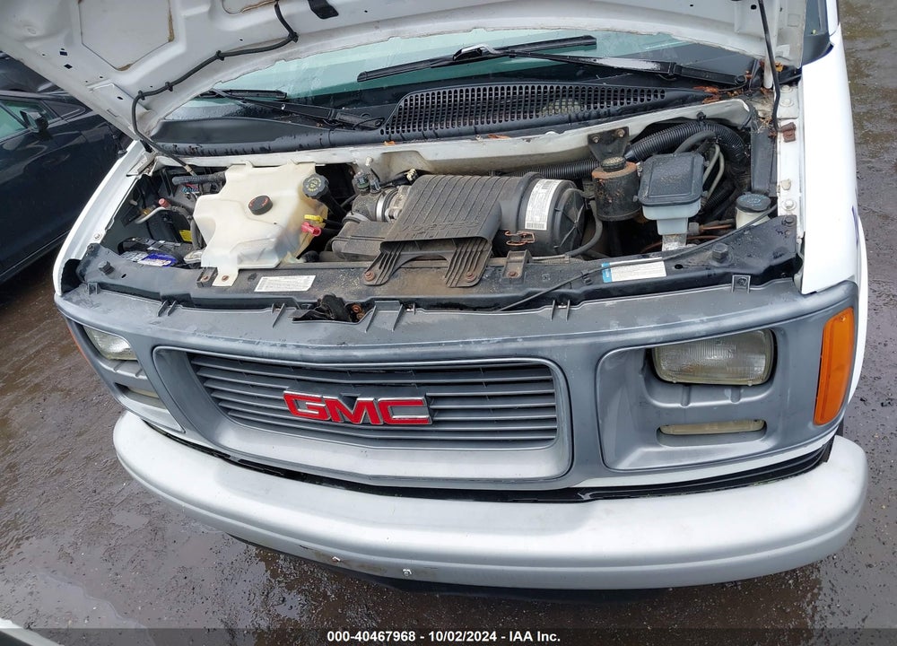 2001 GMC SAVANA STANDARD VIN: 1GJHG39RX11128722