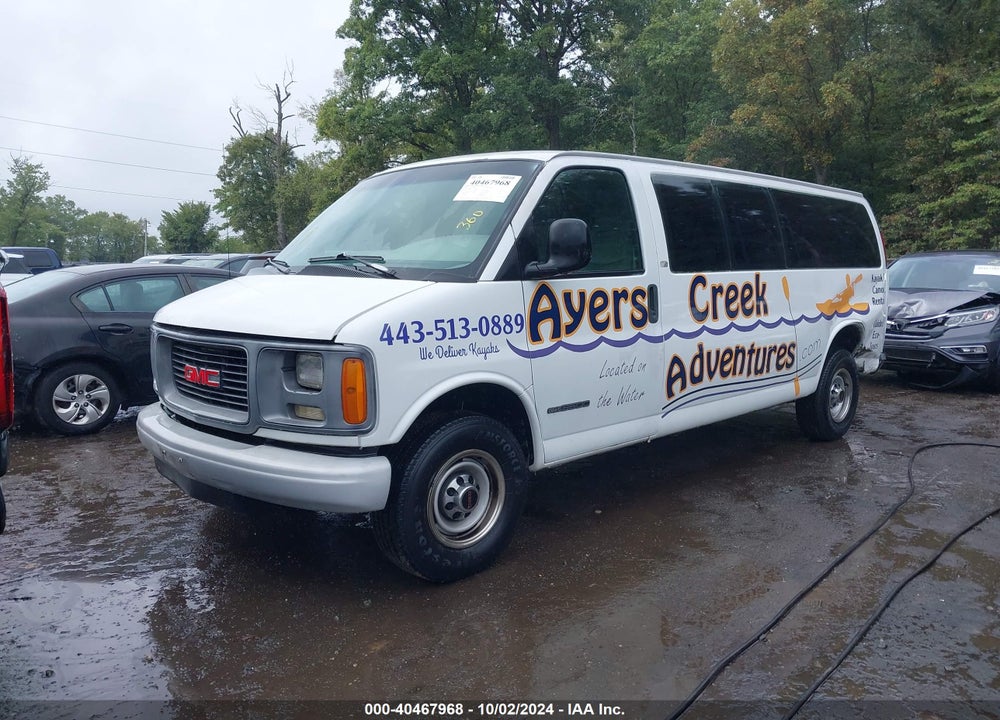 2001 GMC SAVANA STANDARD VIN: 1GJHG39RX11128722
