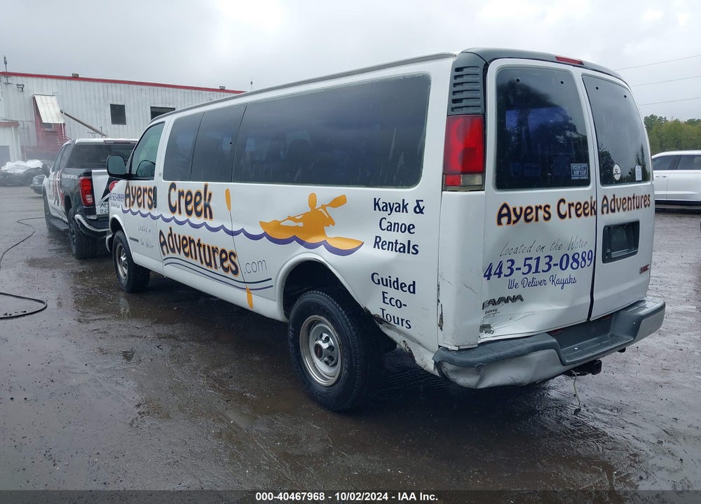 2001 GMC SAVANA STANDARD VIN: 1GJHG39RX11128722