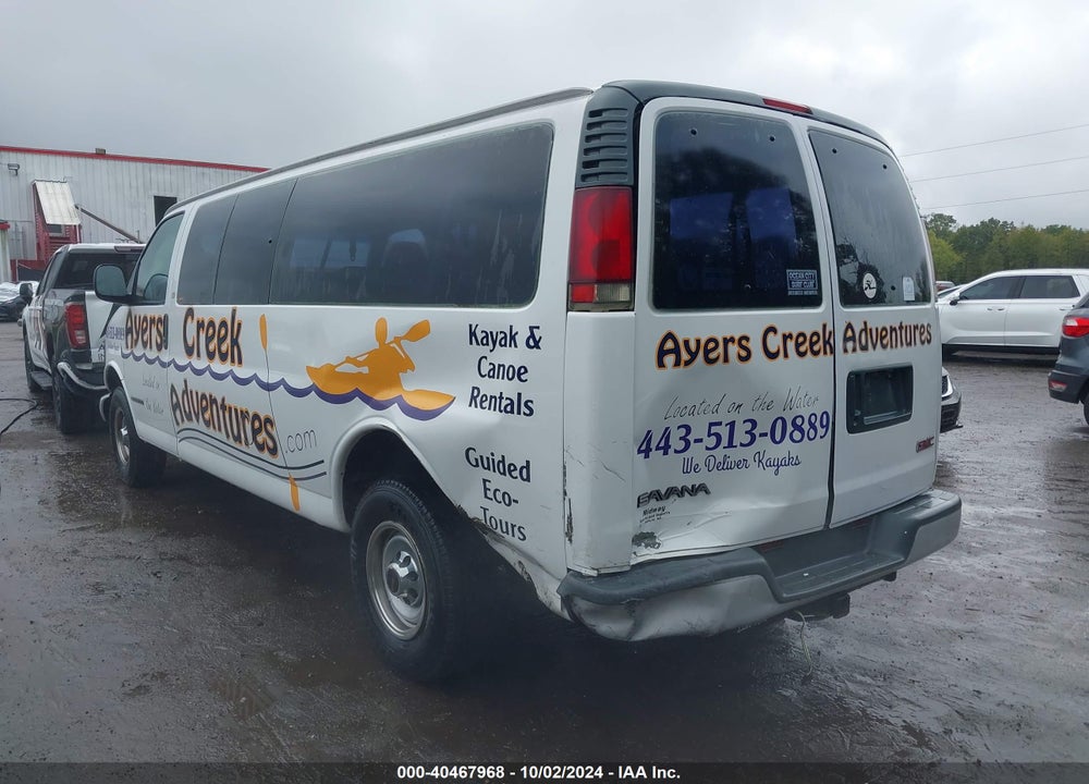 2001 GMC SAVANA STANDARD VIN: 1GJHG39RX11128722