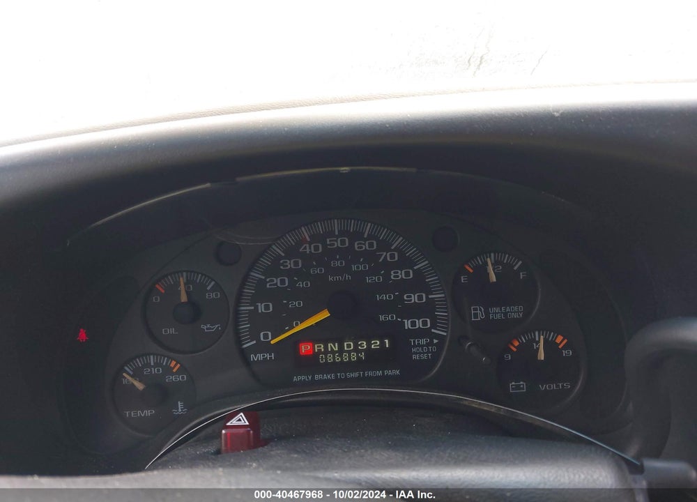 2001 GMC SAVANA STANDARD VIN: 1GJHG39RX11128722