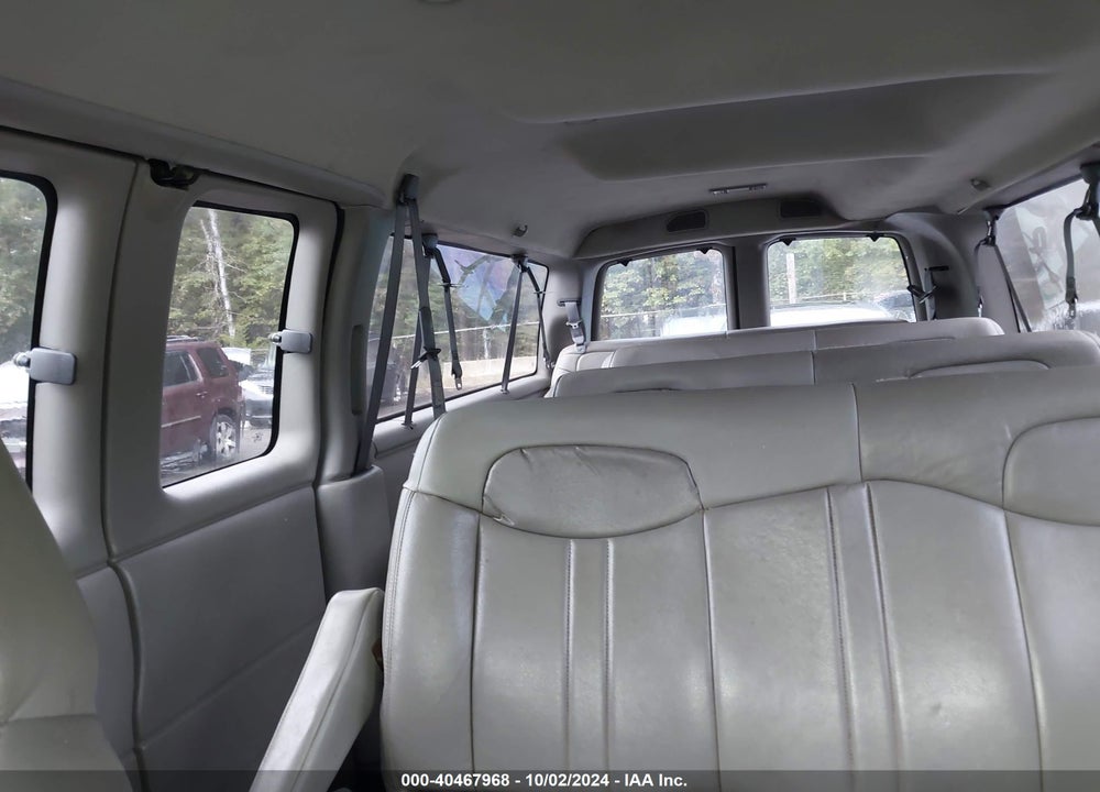 2001 GMC SAVANA STANDARD VIN: 1GJHG39RX11128722