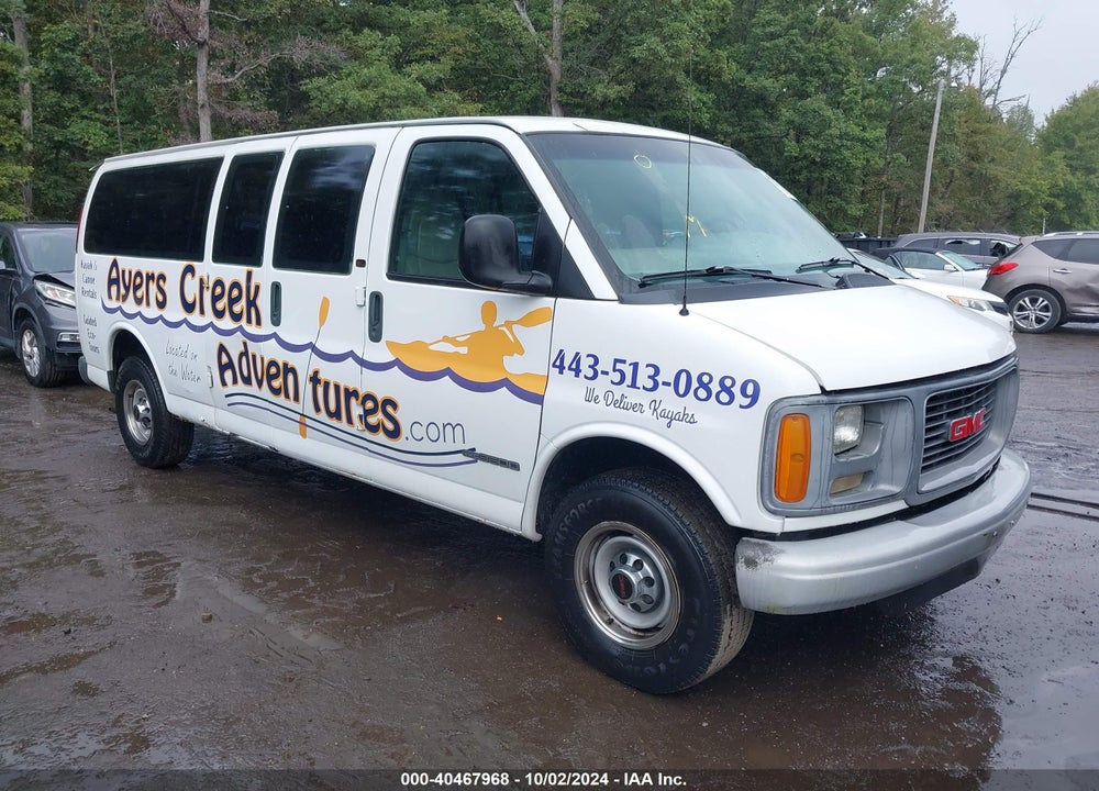 2001 GMC SAVANA STANDARD VIN: 1GJHG39RX11128722