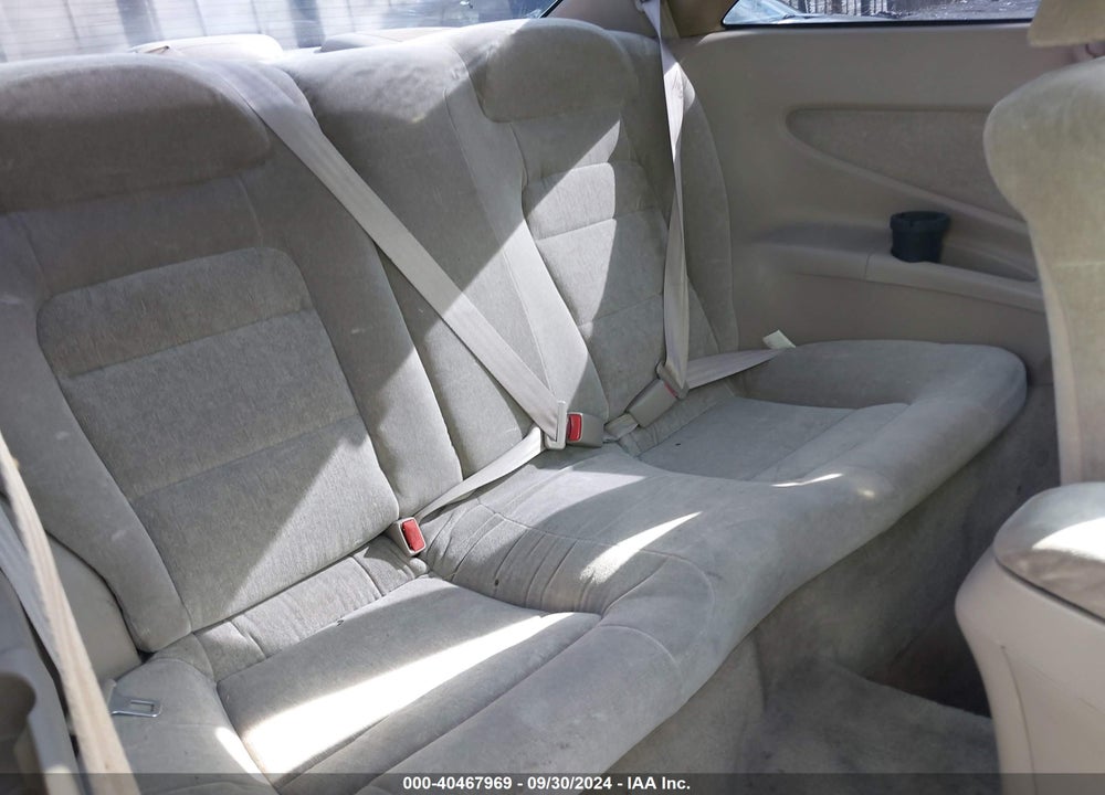 2000 HONDA ACCORD 2.3 EX VIN: 1HGCG3259YA025098