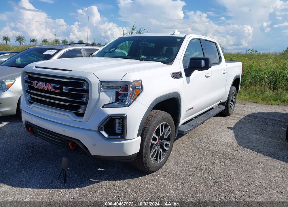 2020 GMC SIERRA 1500 4WD SHORT BOX AT4 VIN: 3GTP9EEL4LG163402