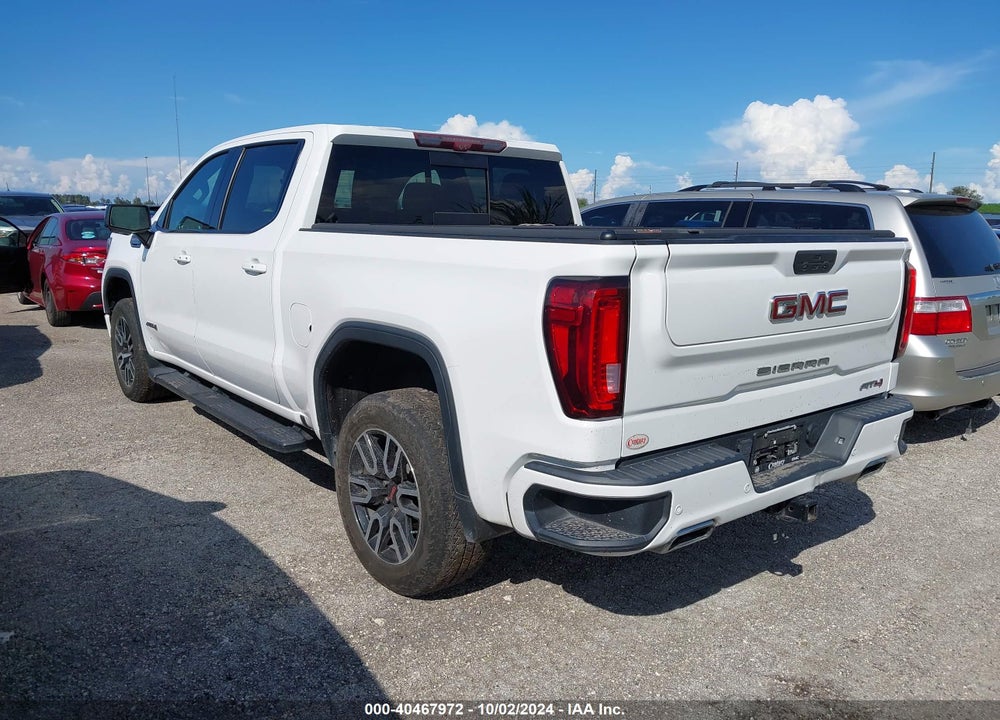 2020 GMC SIERRA 1500 4WD SHORT BOX AT4 VIN: 3GTP9EEL4LG163402