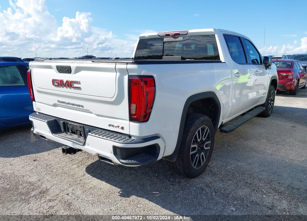 2020 GMC SIERRA 1500 4WD SHORT BOX AT4 VIN: 3GTP9EEL4LG163402