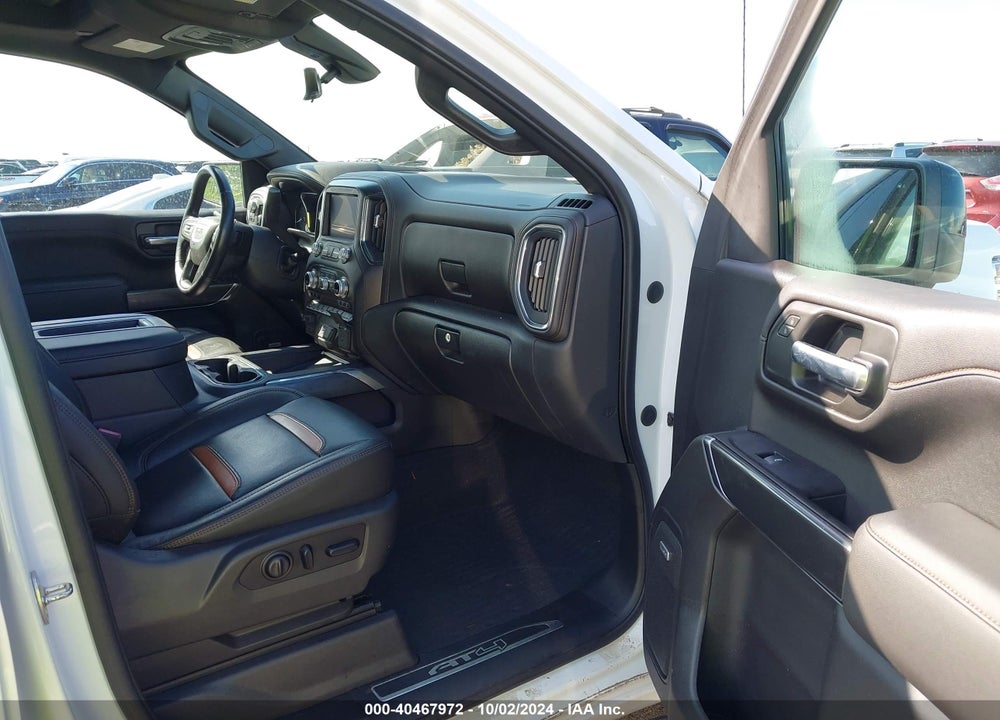 2020 GMC SIERRA 1500 4WD SHORT BOX AT4 VIN: 3GTP9EEL4LG163402