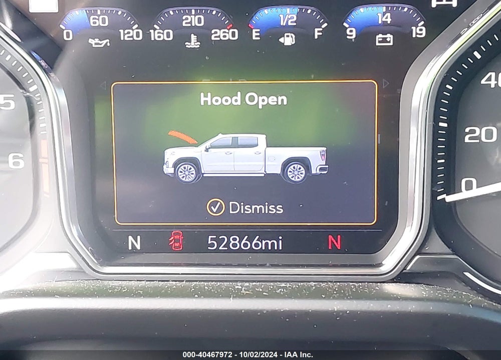 2020 GMC SIERRA 1500 4WD SHORT BOX AT4 VIN: 3GTP9EEL4LG163402