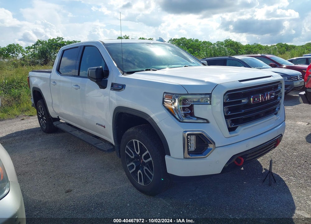 2020 GMC SIERRA 1500 4WD SHORT BOX AT4 VIN: 3GTP9EEL4LG163402