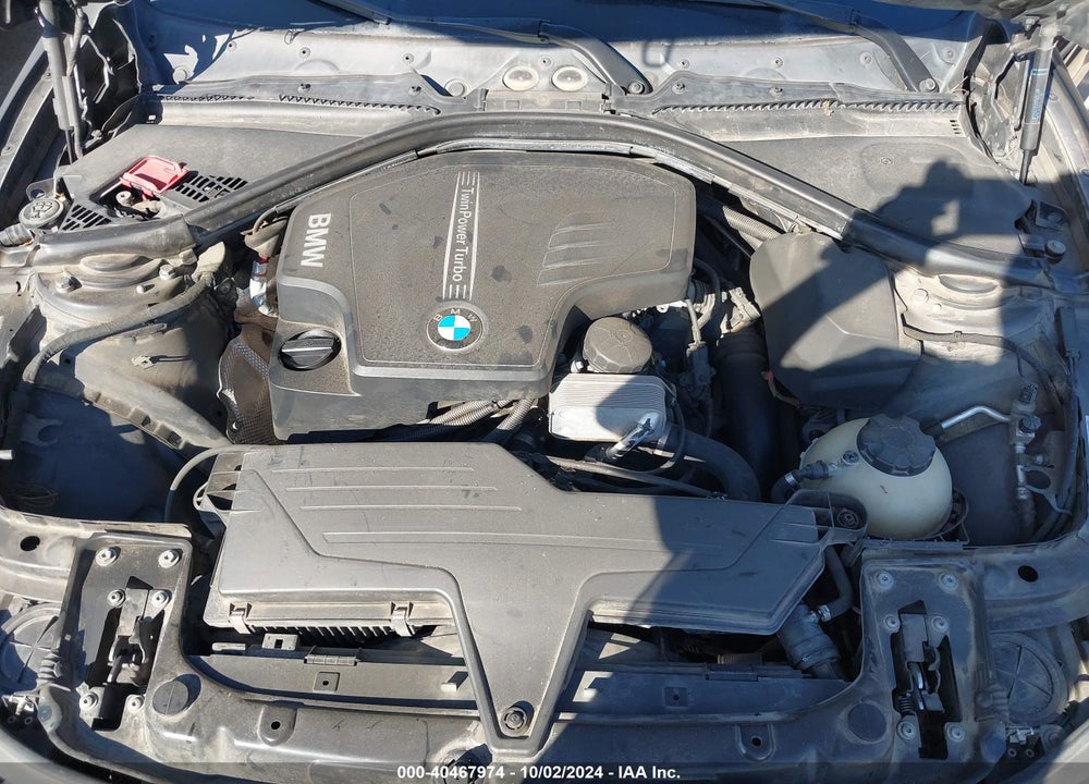 2014 BMW 328I VIN: WBA3A5C51EF605189