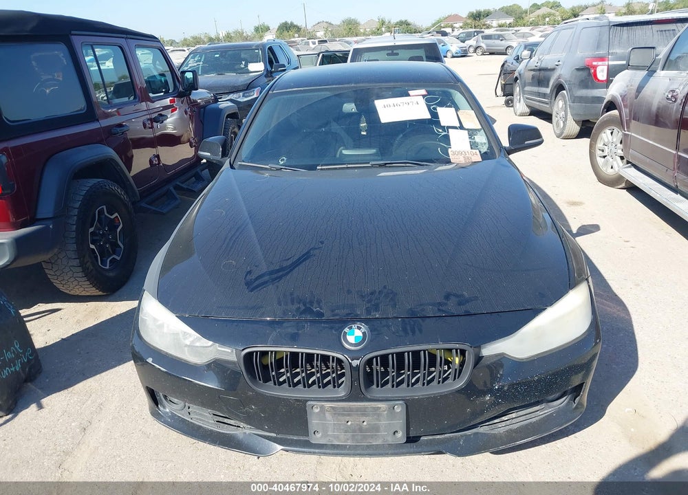 2014 BMW 328I VIN: WBA3A5C51EF605189