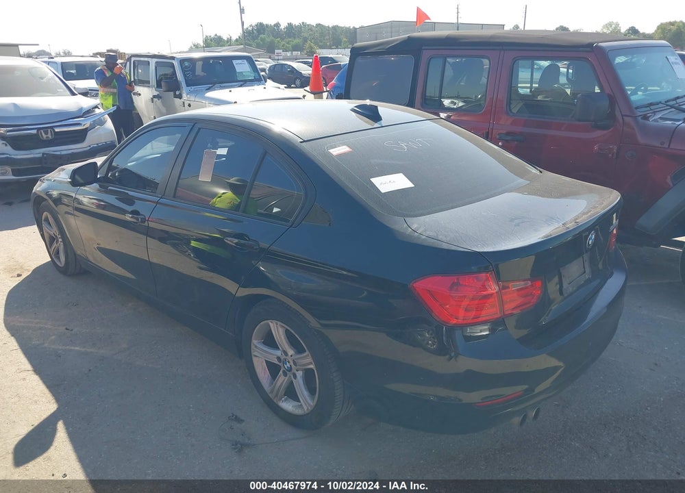 2014 BMW 328I VIN: WBA3A5C51EF605189