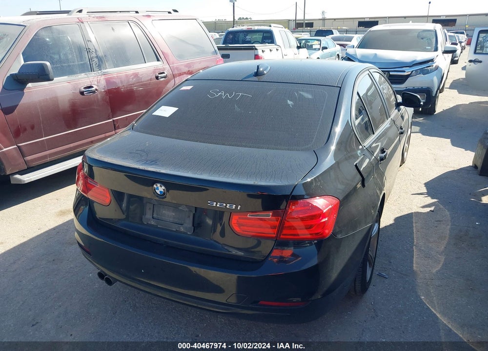 2014 BMW 328I VIN: WBA3A5C51EF605189