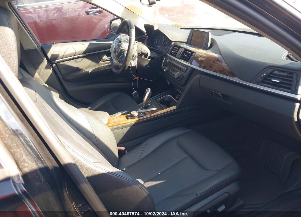 2014 BMW 328I VIN: WBA3A5C51EF605189