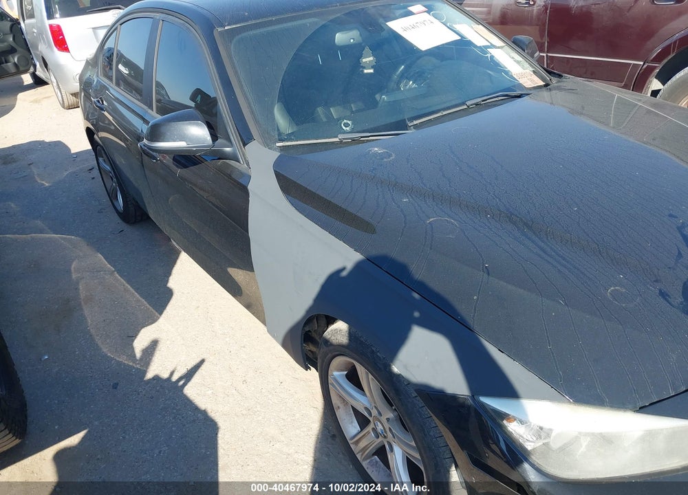 2014 BMW 328I VIN: WBA3A5C51EF605189