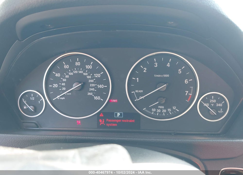 2014 BMW 328I VIN: WBA3A5C51EF605189