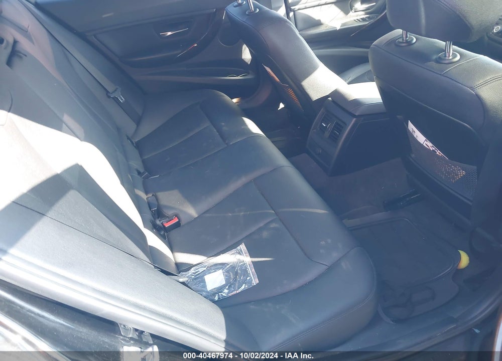2014 BMW 328I VIN: WBA3A5C51EF605189