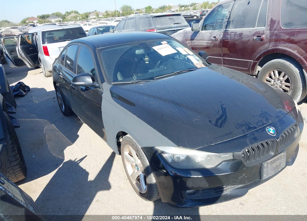 2014 BMW 328I VIN: WBA3A5C51EF605189