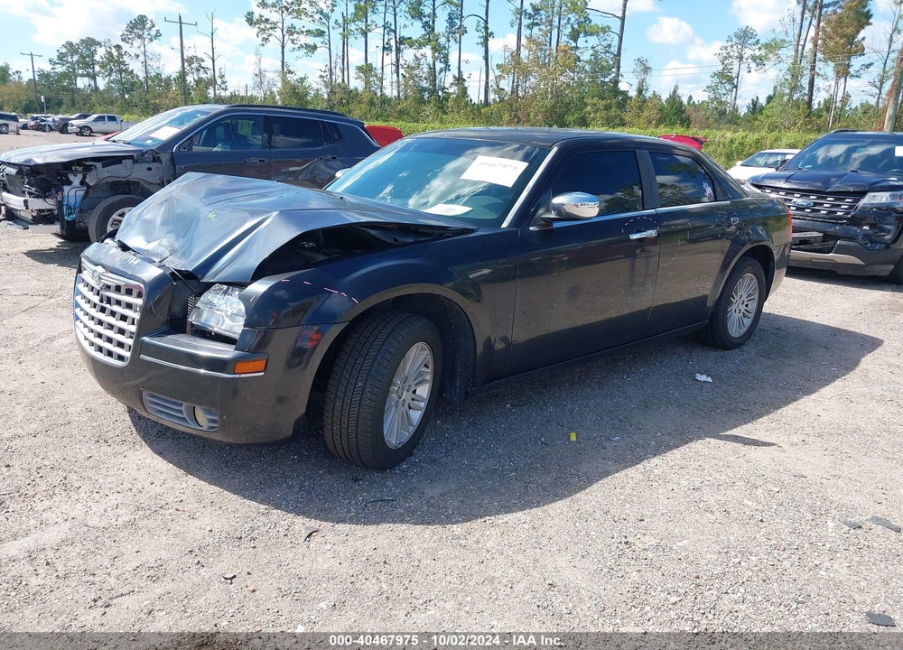 2010 CHRYSLER 300 TOURING VIN: 2C3CA4CD0AH164091