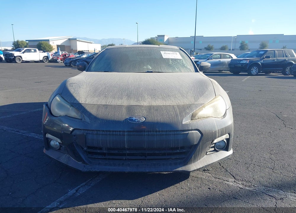 2014 SUBARU BRZ LIMITED VIN: JF1ZCAC1XE9603202
