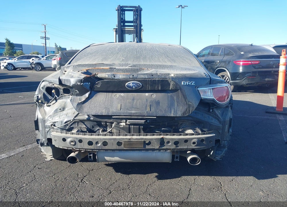 2014 SUBARU BRZ LIMITED VIN: JF1ZCAC1XE9603202