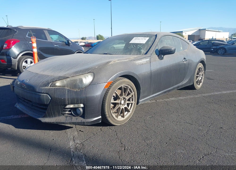 2014 SUBARU BRZ LIMITED VIN: JF1ZCAC1XE9603202