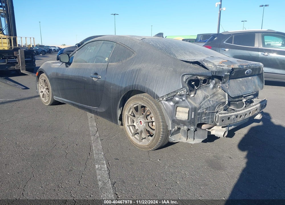 2014 SUBARU BRZ LIMITED VIN: JF1ZCAC1XE9603202