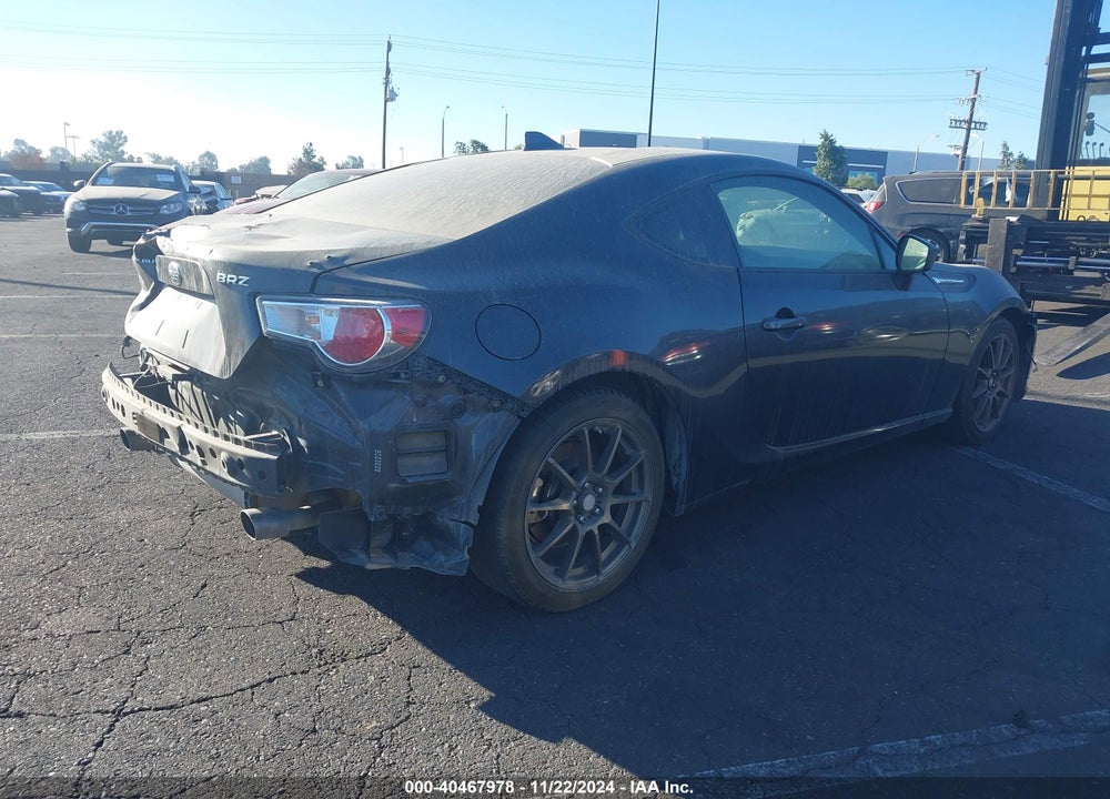 2014 SUBARU BRZ LIMITED VIN: JF1ZCAC1XE9603202