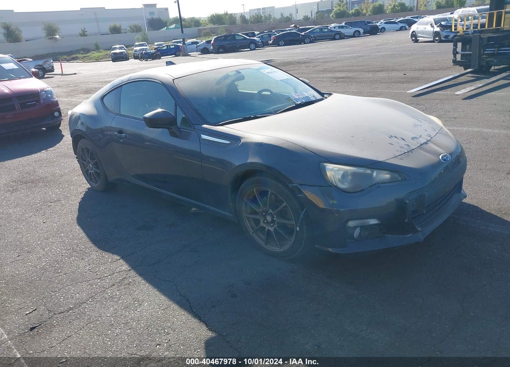 2014 SUBARU BRZ LIMITED VIN: JF1ZCAC1XE9603202