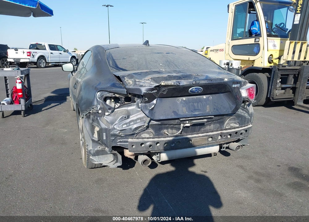 2014 SUBARU BRZ LIMITED VIN: JF1ZCAC1XE9603202