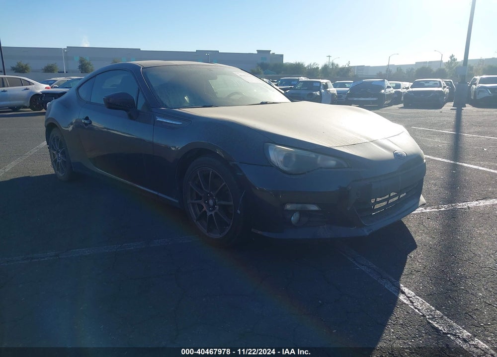 2014 SUBARU BRZ LIMITED VIN: JF1ZCAC1XE9603202