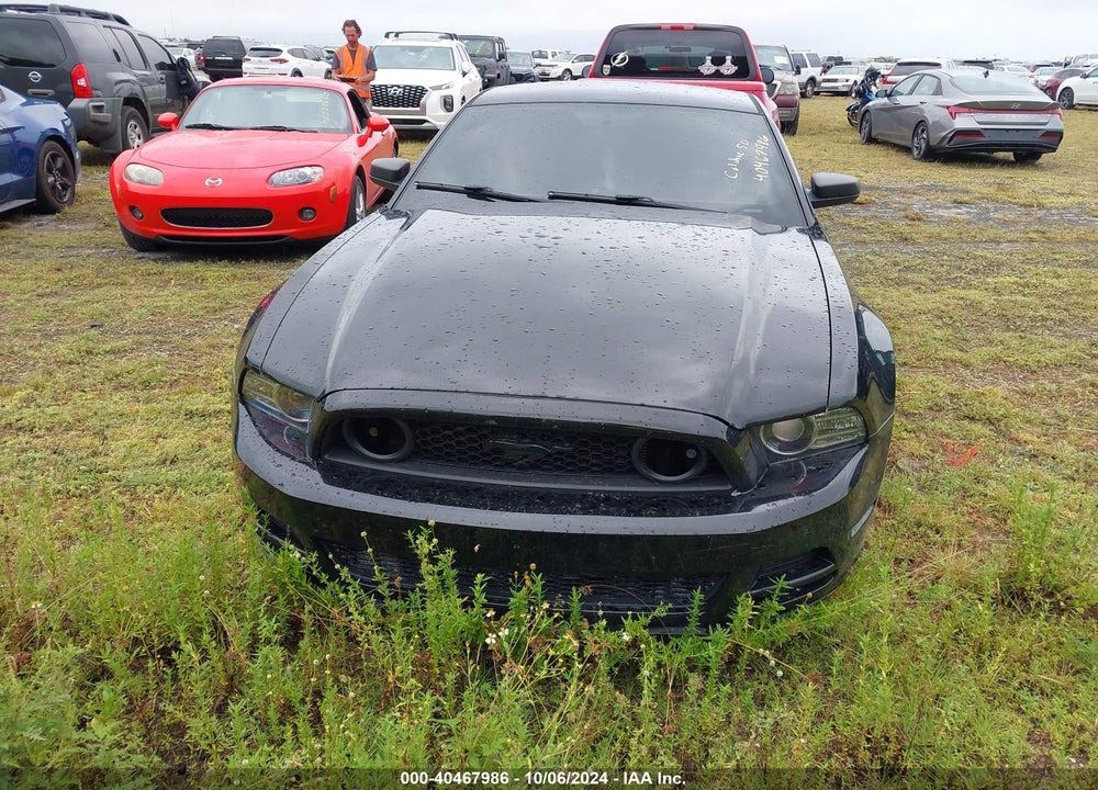 2014 FORD MUSTANG V6 VIN: 1ZVBP8AM5E5283653